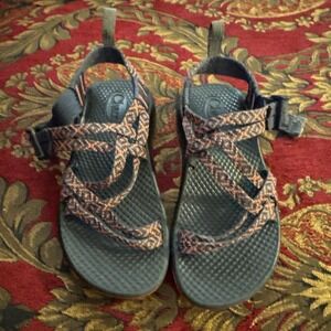 Chaco Double Z Strap Sandals Water Hiking Outdoor Shoes Strappy Juniors Size 12